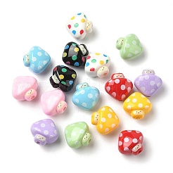 Opaque Acrylic Beads&nbsp;MACR-F085-01