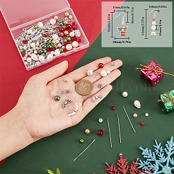 DIY Christmas Fairy Earring Making Kit&nbsp;DIY-SC0022-83