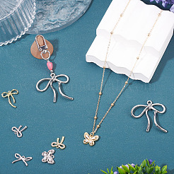 10Pcs 10 Styles Alloy Pendants&nbsp;FIND-TA0008-92