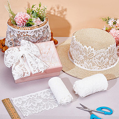 Polyamide Yarns Lace Ribbons&nbsp;DIY-WH0678-116A