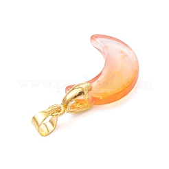 Transparent Glass Pendants&nbsp;PALLOY-JF05021