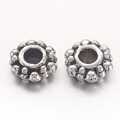 Tibetan Style Spacer Beads&nbsp;LF0712Y