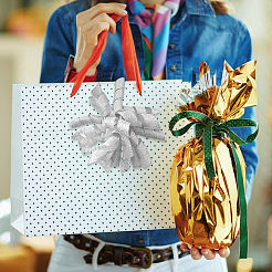 Self-adhesive Polyester Ornament&nbsp;DIY-WH20001-82B