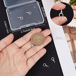 10Pcs 925 Sterling Silver Cup Peg Bails&nbsp;STER-BBC0001-50