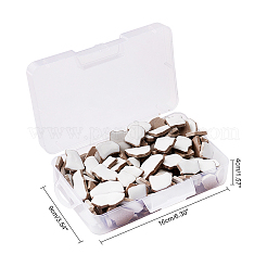Porcelain Mosaic Tiles&nbsp;AJEW-PH0001-05-WH