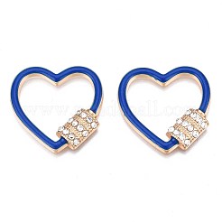 Rack Plating Alloy Enamel Cabochons&nbsp;PALLOY-S132-312