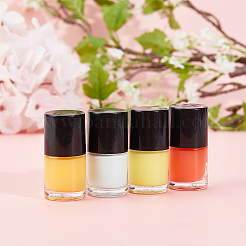 Transparent Glass Nail Polish Empty Bottle&nbsp;MRMJ-BC0002-52