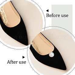 16Pcs Plastic Imitation Pearl Shoe Decoration&nbsp;AJEW-PH0004-47