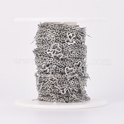 Tarnish Resistant 304 Stainless Steel Cable Chains&nbsp;CHS-E020-02P