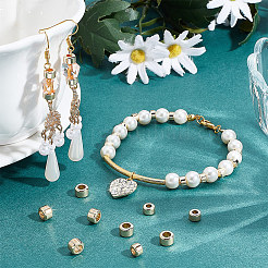 60Pcs 3 Styles Brass Beads&nbsp;KK-BC0012-39