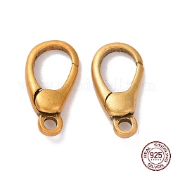 925 Sterling Silver Keychain Clasps&nbsp;STER-D036-05AG