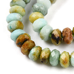 Natural Chrysoprase Beads Strands&nbsp;G-T141-44