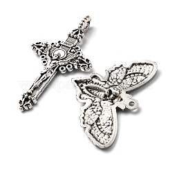 14Pcs 7 Style Tibetan Style Alloy Pendants&nbsp;FIND-FS0001-62