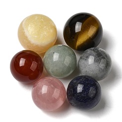Chakra Big Dipper Natural Round Gemstone Healing Stones&nbsp;DJEW-M009-01