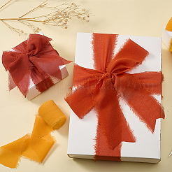 5 Rolls 5 Styles Organza Ribbon&nbsp;OCOR-HY0001-58