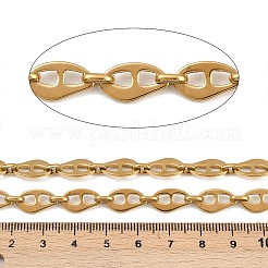 Ion Plating(IP) 304 Stainless Steel Nuggets Link Chains&nbsp;CHS-S012-19G