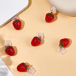 6Pcs Plastic Mobile Dustproof Plugs&nbsp;HJEW-CN00015