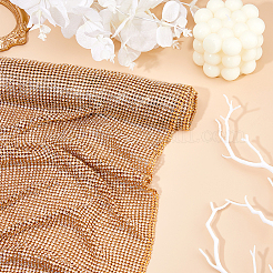 Aluminum Rhinestone Mesh Wrap Roll&nbsp;DIY-WH0588-42