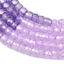 Cubic Zirconia Beads Strands&nbsp;ZIRC-P125-2x3mm-01