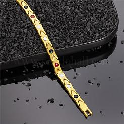 304 Stainless Steel Watch Band Bracelets&nbsp;JB653B