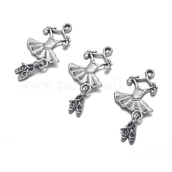 Metal Alloy Pendants&nbsp;PALLOY-A15490-N