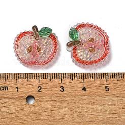 Fruit Transparent Epoxy Resin Decoden Cabochons&nbsp;CRES-I030-23H