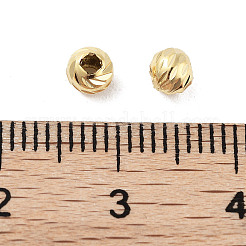 Brass Beads&nbsp;KK-M288-02G