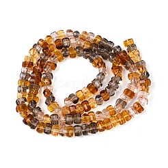 Transparent Glass Beads Strands&nbsp;EGLA-N022-09A-A01