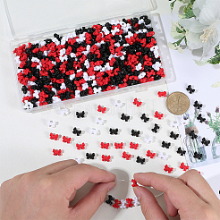 500Pcs Opaque Acrylic Beads&nbsp;SACR-PA0001-21E