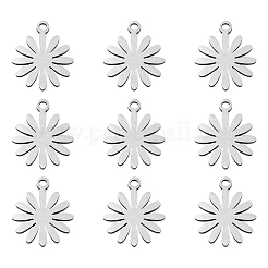 201 Stainless Steel Charms&nbsp;STAS-CJ0002-07