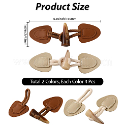 8Pcs 2 Colors Resin Button&nbsp;FIND-CY0001-33