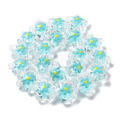 Transparent Glass Beads&nbsp;GLAA-H028-01D