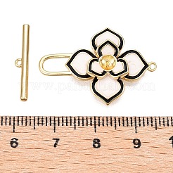 Brass Toggle Clasps&nbsp;KK-N054-151G