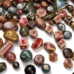Vintage Handmade Porcelain Beads&nbsp;PR-CBA9CFF-11