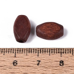 Natural Schima Wood Beads&nbsp;WOOD-Q001-06A-02