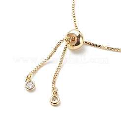 Japanese Seed Braided Rhombus with Evil Eye Link Slider Bracelet&nbsp;BJEW-MZ00001-01