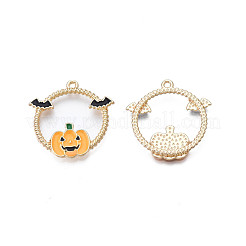 Halloween Alloy Enamel Pendants&nbsp;ENAM-N055-092