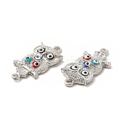 Alloy Enamel Connector Charms&nbsp;FIND-H039-13P