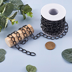 Decorative Chain Aluminium Twisted Chains Curb Chains&nbsp;CHA-YS0001-06
