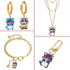 40Pcs 8 Colors Zinc Alloy Pendants&nbsp;FIND-CJ0001-73