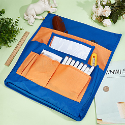 Polyester Classroom Chair Back Hanging Organizer&nbsp;AJEW-WH20017-46B