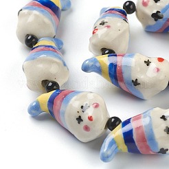 Handmade Porcelain Beads&nbsp;LS-X-PORC-G006-17