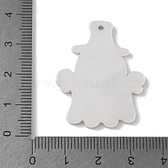 Opaque Acrylic Pendants&nbsp;OACR-D311-001G