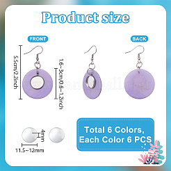 304 Stainless Steel Hoop Earring&nbsp;EJEW-PH01454