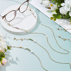 3Pcs Brass Chain for Eyeglasses&nbsp;HJEW-FH00131