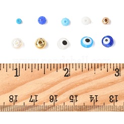 150Pcs 3 Colors Resin Beads&nbsp;RESI-FS0002-28