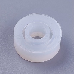 Transparent DIY Ring Silicone Molds&nbsp;DIY-WH0128-03C