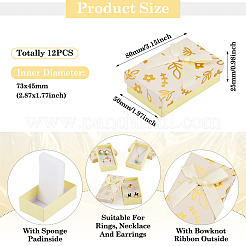 Cardboard Jewelry Set Packaging Boxes&nbsp;CON-TAC0008-04F
