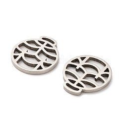 304 Stainless Steel Pendants&nbsp;STAS-Z123-05P