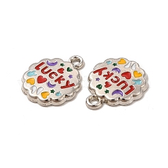 Alloy Enamel Pendants&nbsp;ENAM-M053-08P